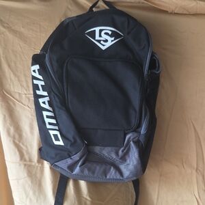Omaha Black Backpack
